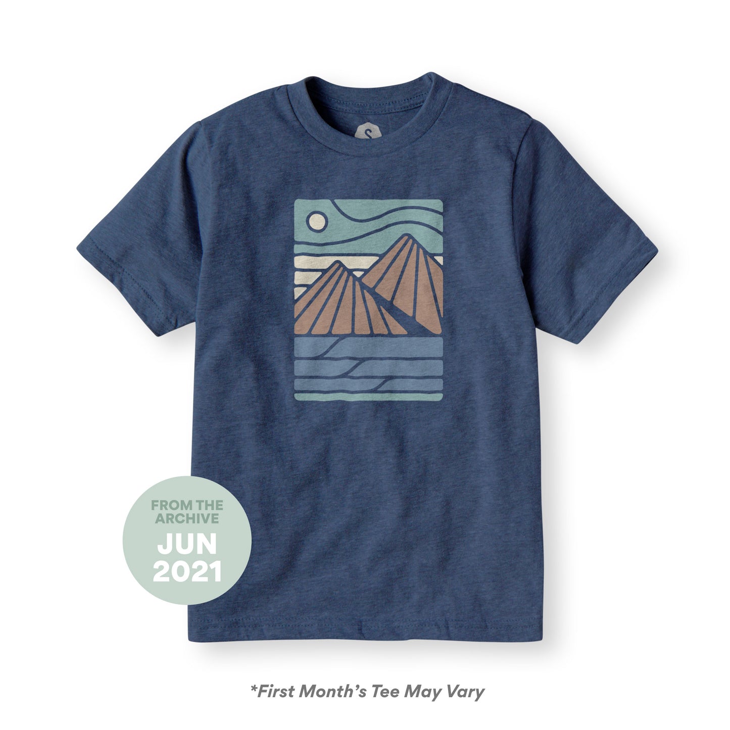 Kids Graphic T-Shirt Monthly