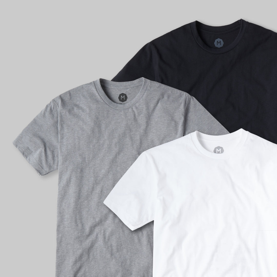 The Basics - 3-Pack – Wohven