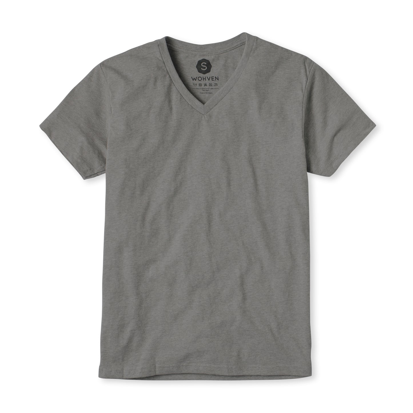 Pewter Blank V-Neck