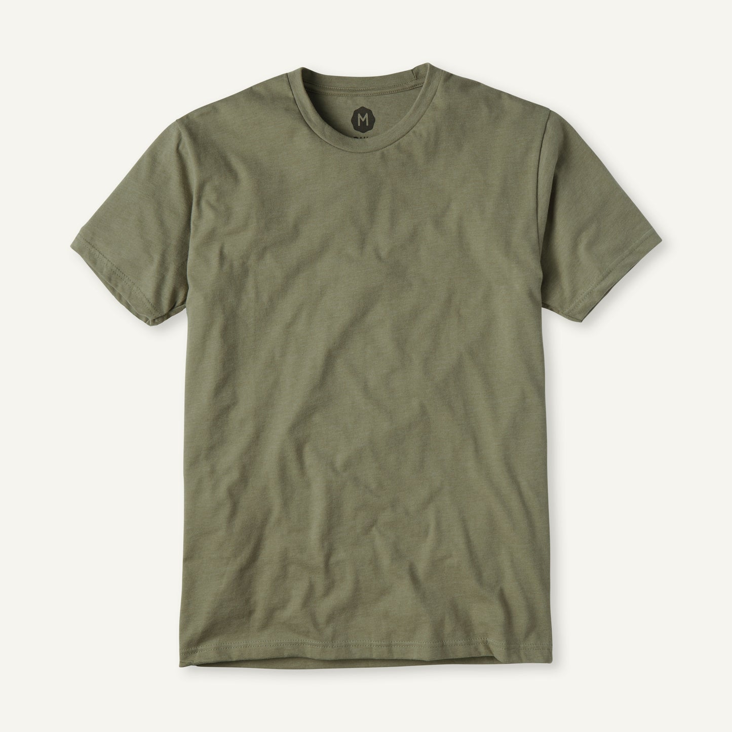 Olive Blank Crew