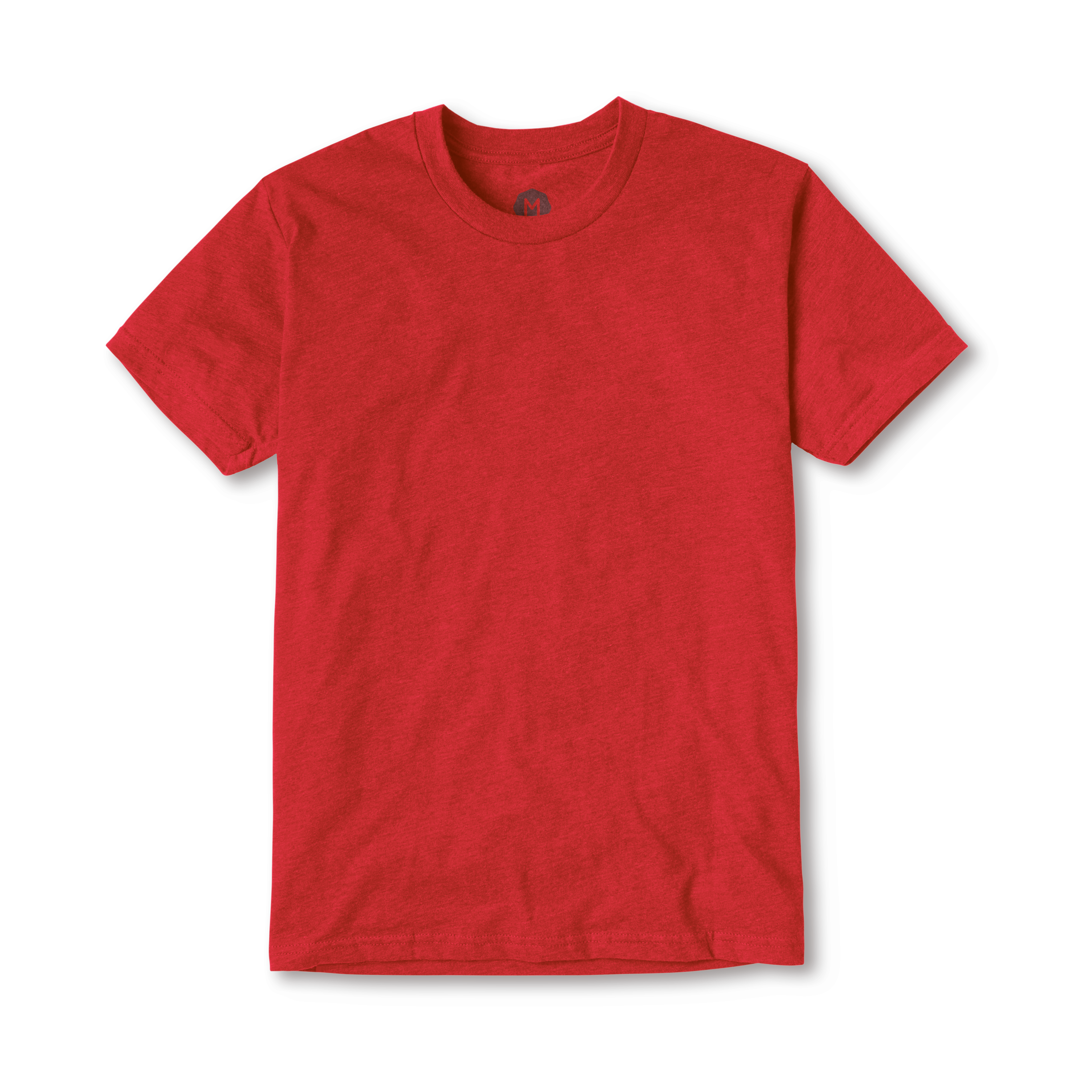 Plain red deals shirt