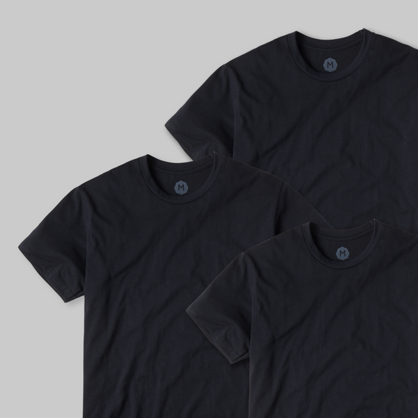 All Black 3-Pack – Wohven
