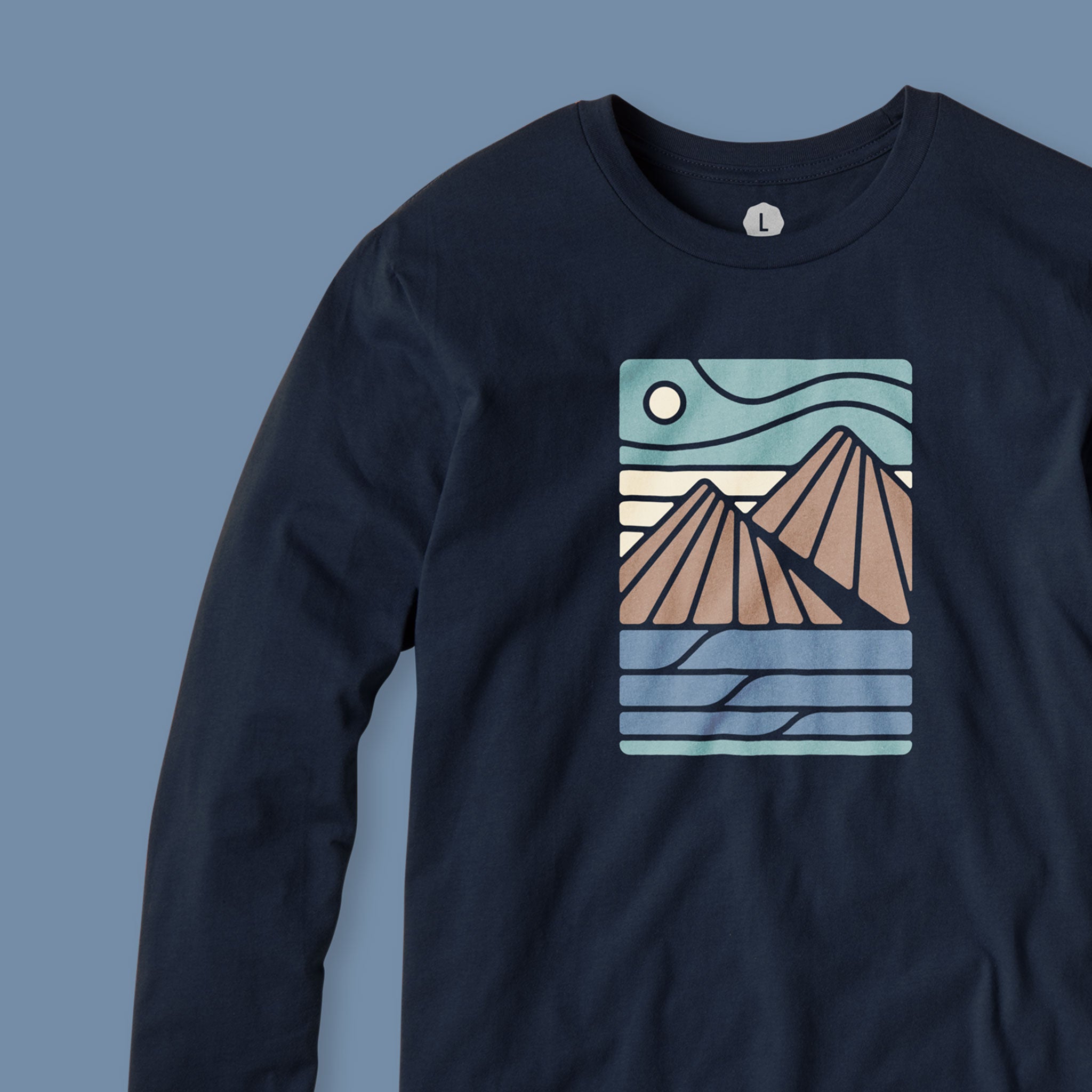 Long Sleeve Graphic T-Shirt Subscription | Wohven