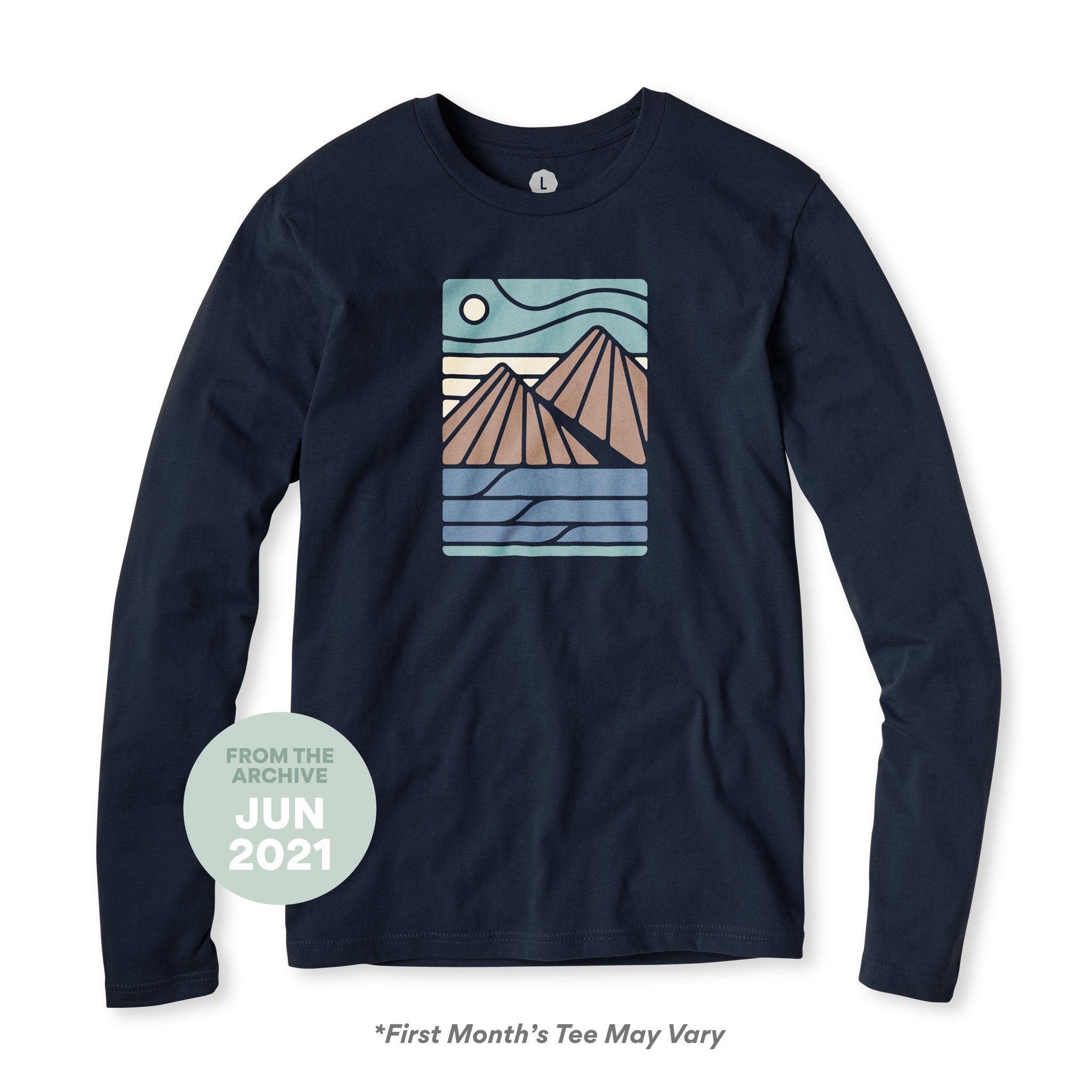 Long Sleeve Graphic T-Shirt Subscription | Wohven