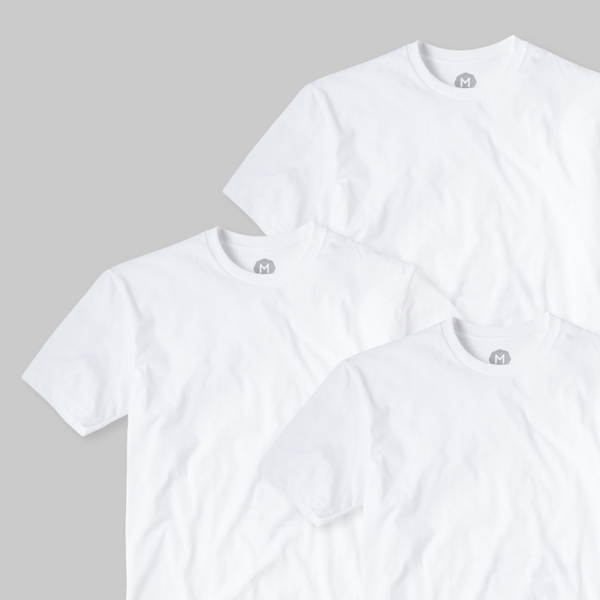 All White 3-Pack – Wohven