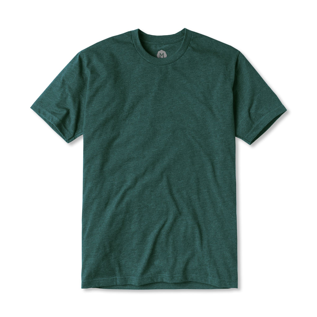 Forest Green Blank Crew