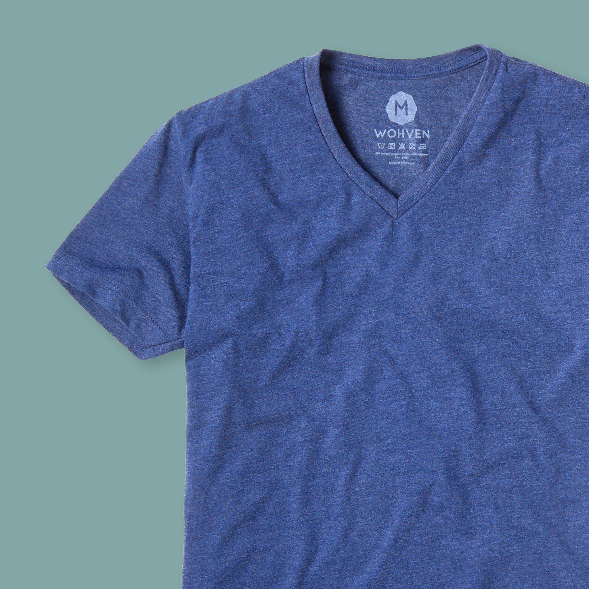 Blank V-Neck T-Shirt Monthly Subscription | Wohven